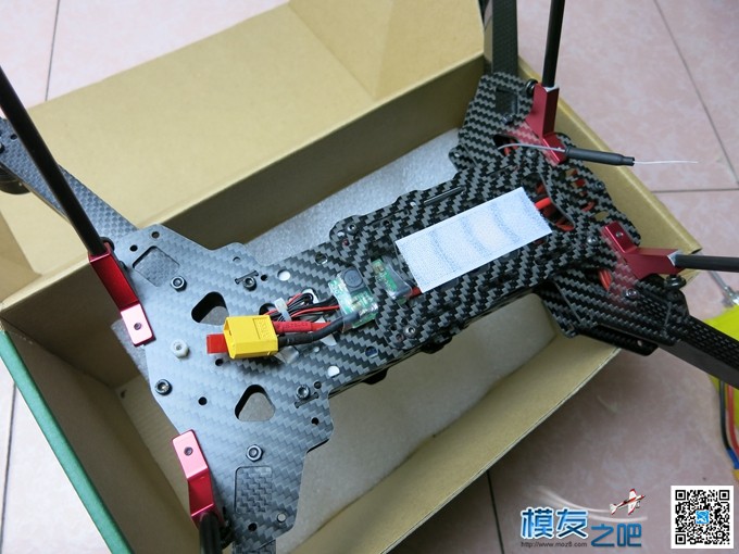 图文并茂 乐迪PIX装机、调试 [老晋玩乐迪之二] 电池,飞控,电调,遥控器,乐迪 作者:老晋 6190 