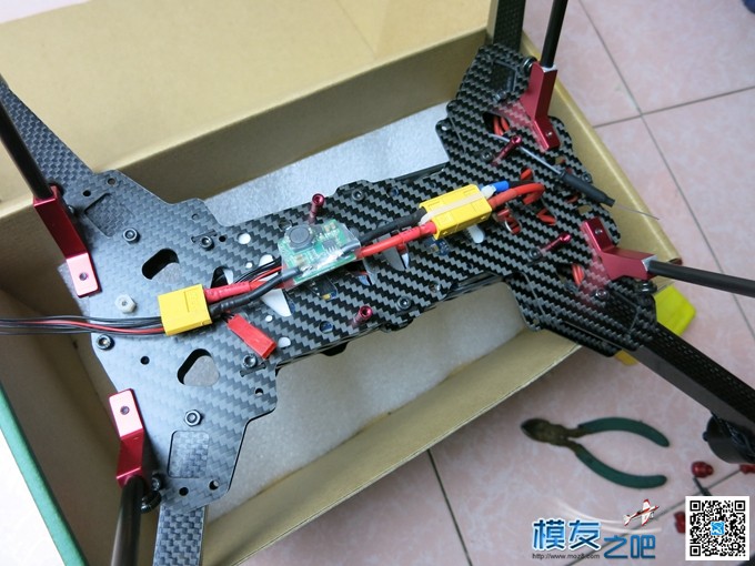 图文并茂 乐迪PIX装机、调试 [老晋玩乐迪之二] 电池,飞控,电调,遥控器,乐迪 作者:老晋 1663 