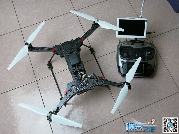 图文并茂 乐迪PIX装机、调试 [老晋玩乐迪之二] 电池,飞控,电调,遥控器,乐迪 作者:老晋 83 