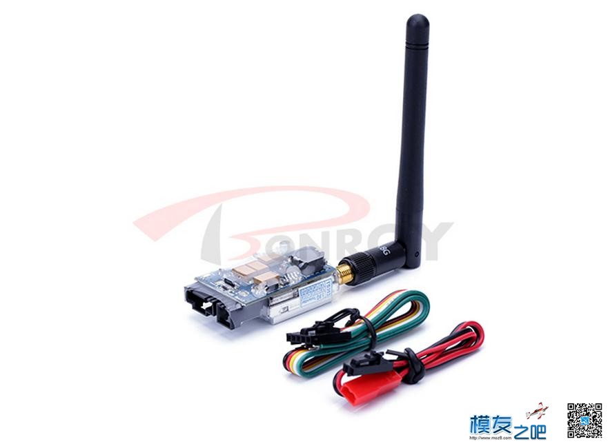 FPV图传5.8G TS353图传 精灵图传设备 400mw无线视音传输 天线,图传 作者:佰润创新 3950 