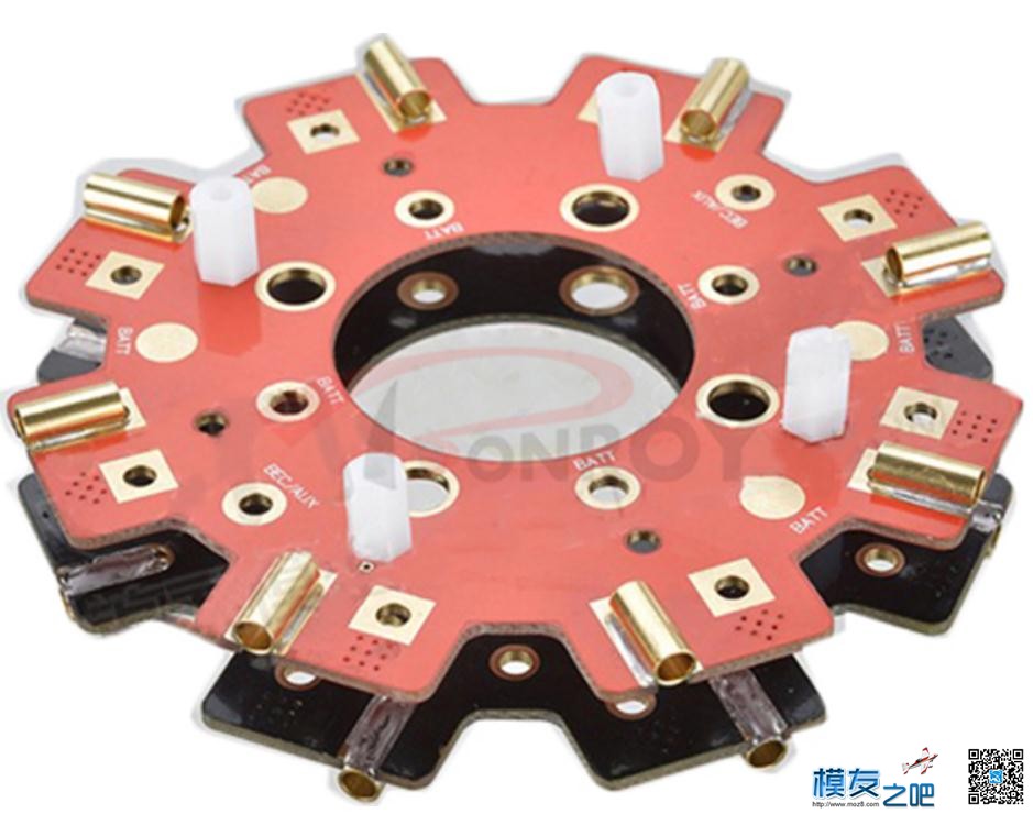 DYS 原厂八轴飞行器 8轴电源分配板 PCB,taobao,320a,分配板,连续的 作者:佰润创新 686 
