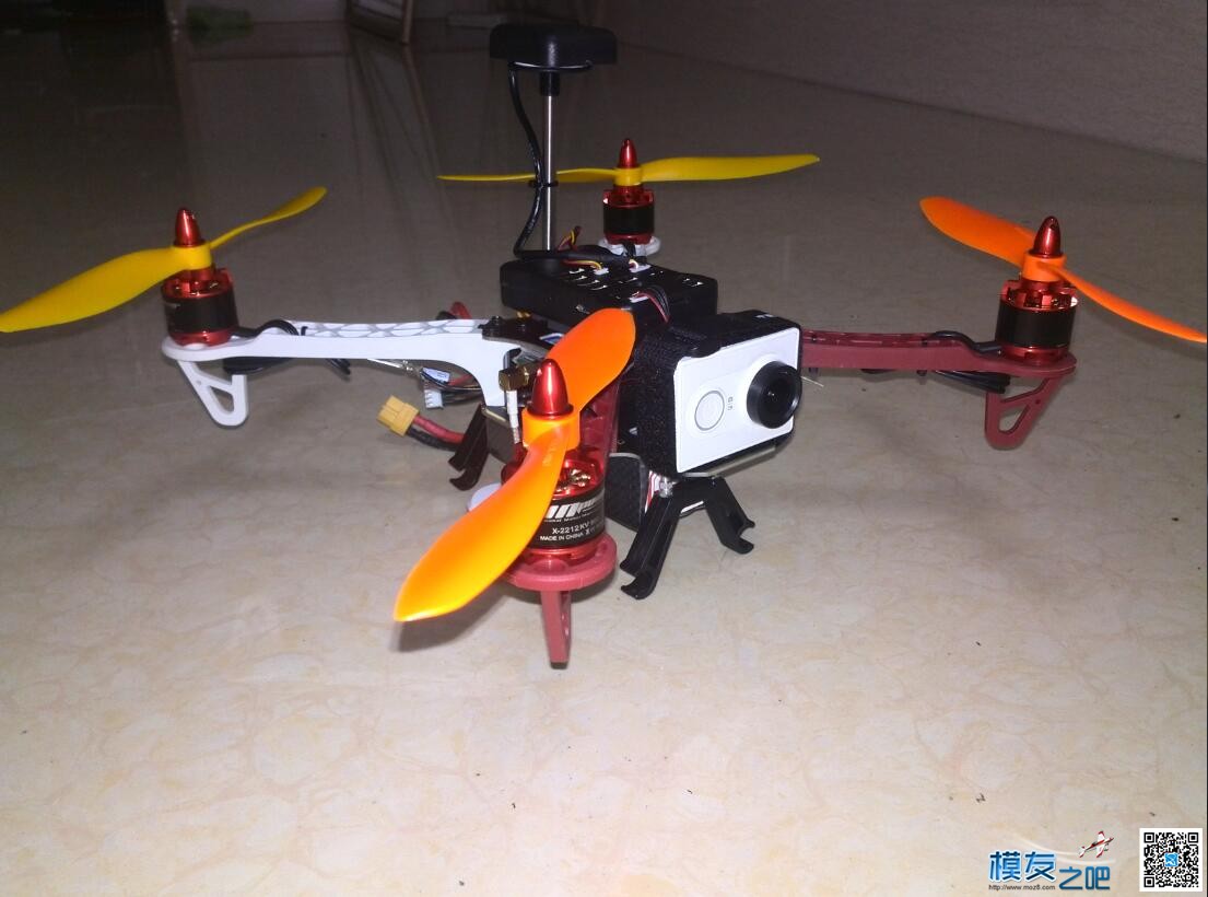 杭州突突  乐迪 Pixhawk M8N【评测一】 穿越机,云台,图传,飞控,电调 作者:突突 3135 