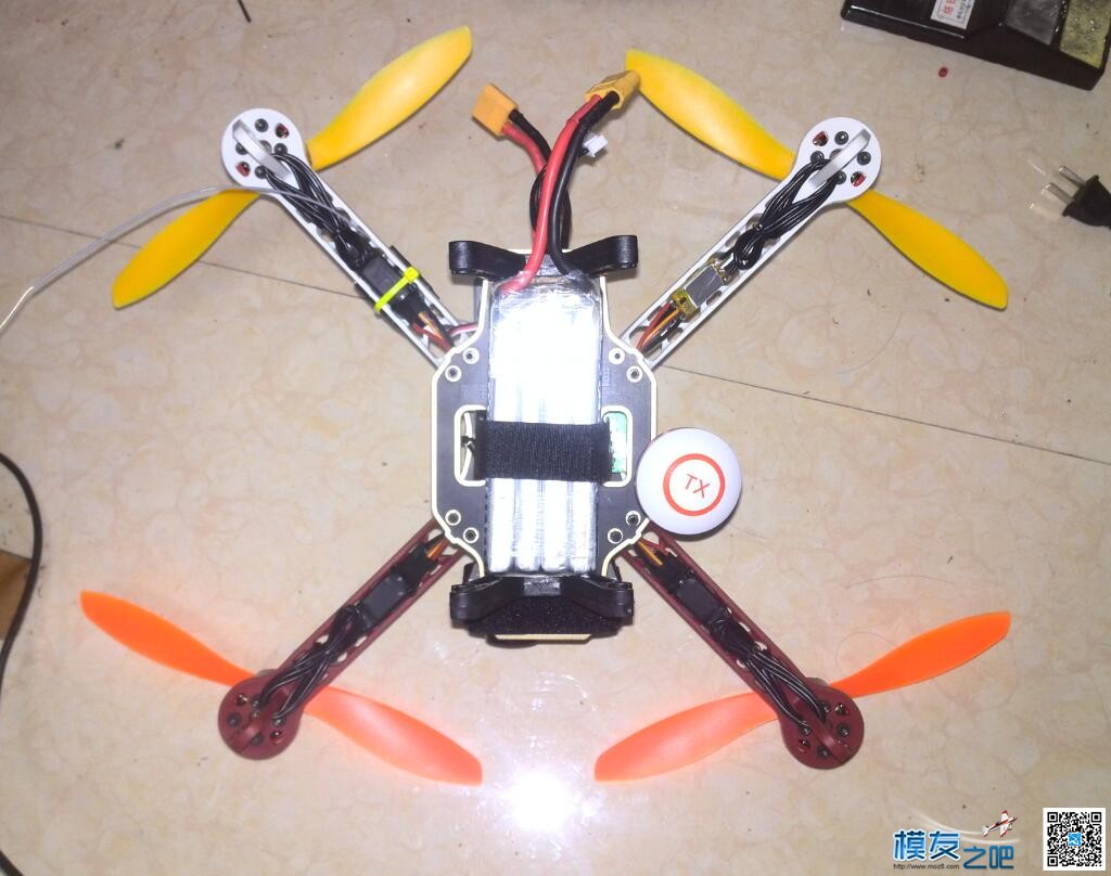 杭州突突  乐迪 Pixhawk M8N【评测一】 穿越机,云台,图传,飞控,电调 作者:突突 7116 