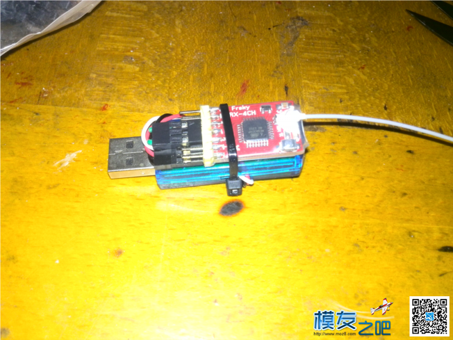无线模拟器制作教程 让模拟飞行更加畅快 模拟器,接收机 作者:突突 6320 