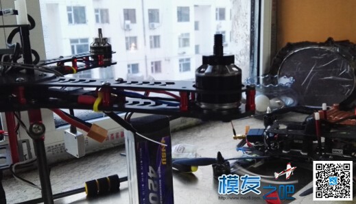 TopXGun 之猛禽410装机 多旋翼,云台,飞控,电调,电机 作者:龙腾四海1113 6416 