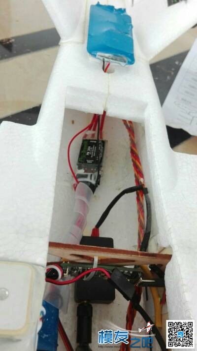 装机小胖子～开启FPV～固定翼迈向了一个新台阶  作者:飞行少年 6625 