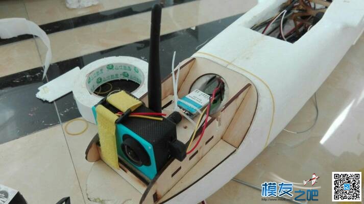 装机小胖子～开启FPV～固定翼迈向了一个新台阶  作者:飞行少年 317 