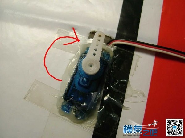 舵机的正确安装  转载 模型,舵机,遥控器,理想状态,爱好者 作者:蚁王 3539 