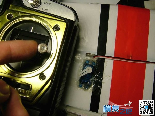 舵机的正确安装  转载 模型,舵机,遥控器,理想状态,爱好者 作者:蚁王 3796 