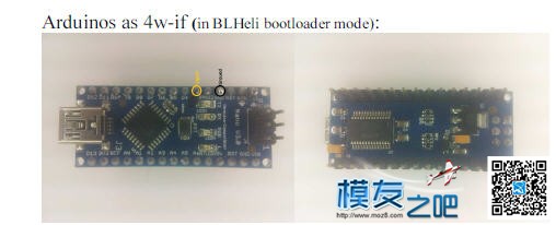 BLheli 两线更新实践 （单向电调变双向） 湖南长沙,在线,接口,制作 作者:payne.pan 3816 