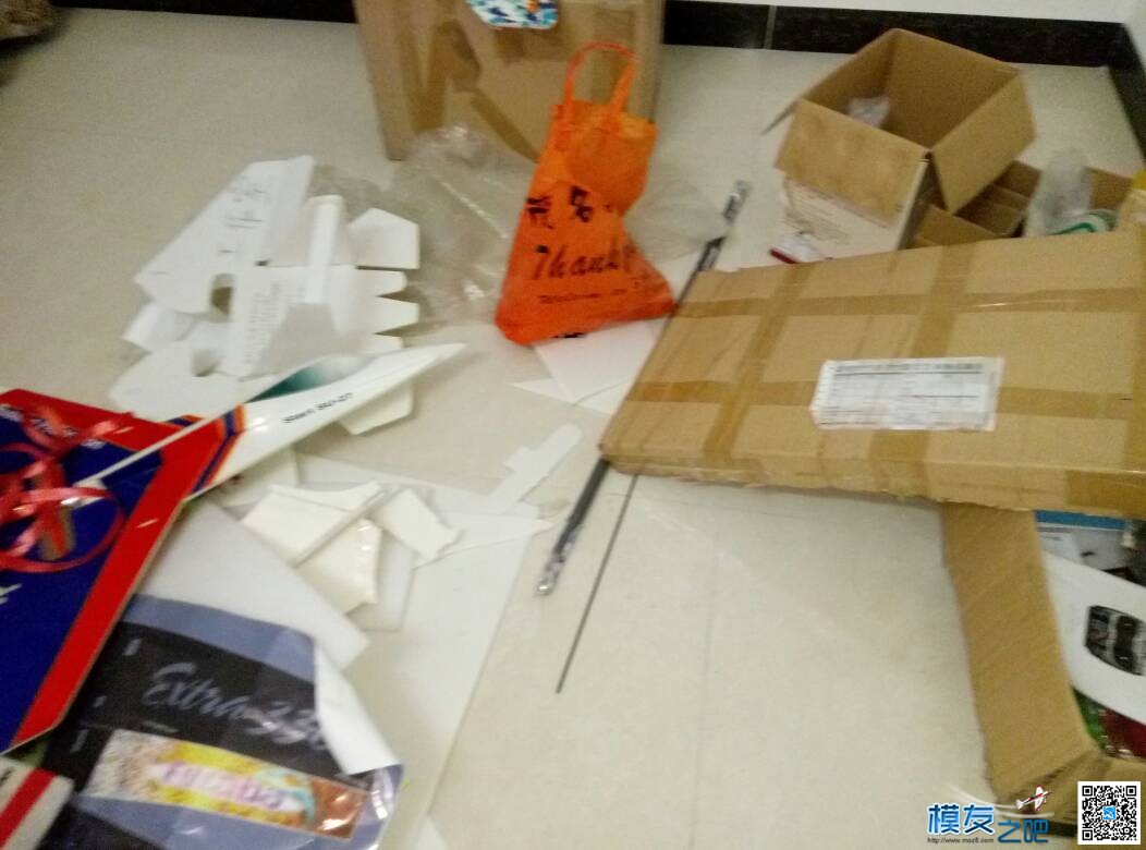 小学生穿越 航模 作者:广东航模爱好者 9598 