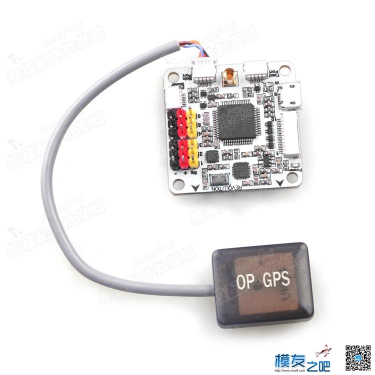 新手课堂，CC3D升级版REVO飞控的使用方法，8月23日更新第三课  作者:a1121077 9849 