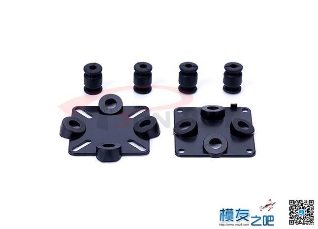 2015新款 CC3D飞控减震板，同时也适合Mini APM飞控减震使用 穿越机,飞控,APM,机架 作者:佰润创新 2001 