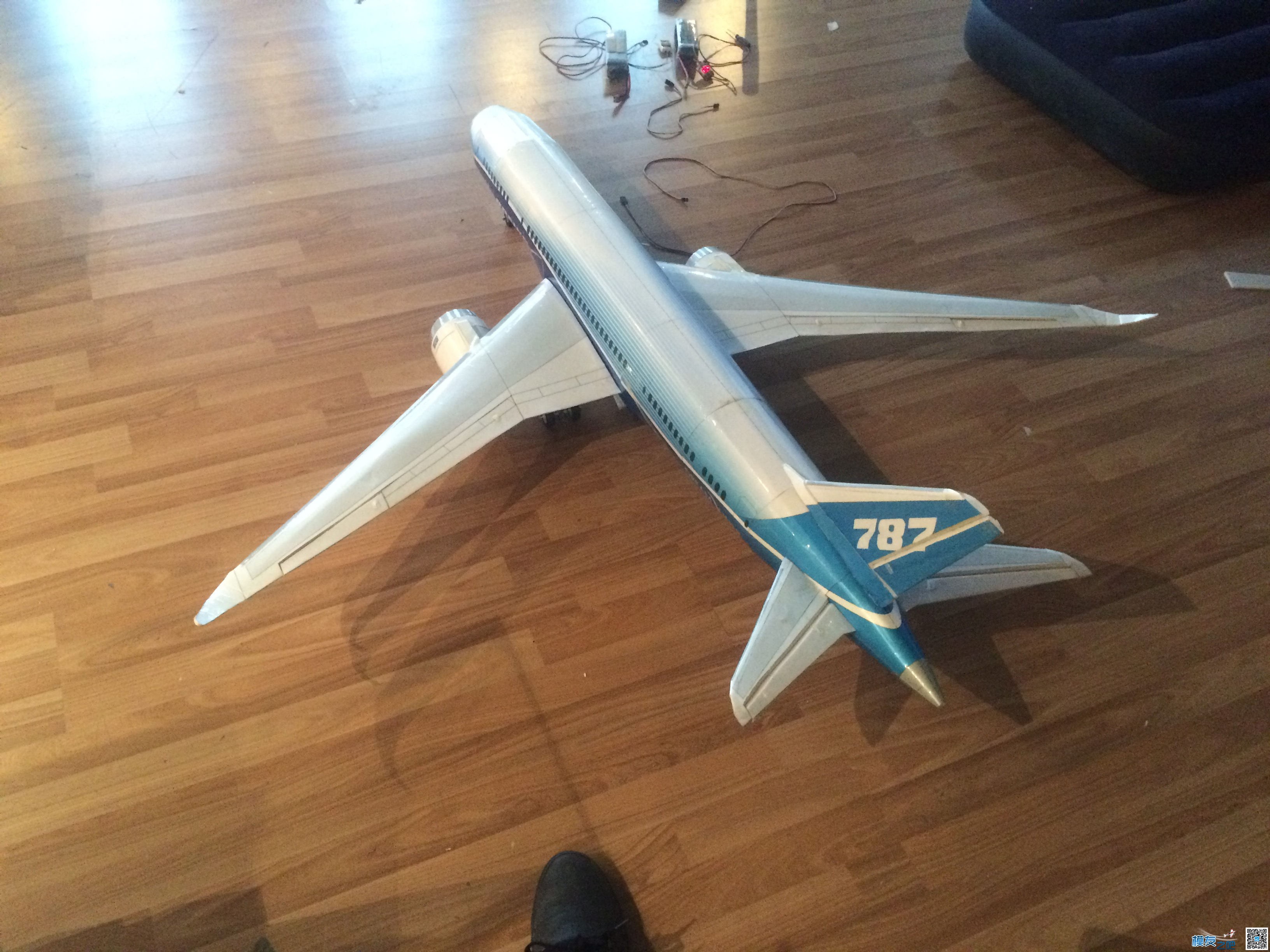 务虚版波音787制作--小东---- 波音787,制作 作者:小东 1107 
