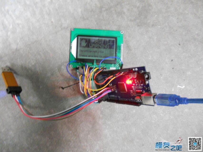 开板，做M2560的opentx控（1） 显示屏,网上,资料 作者:hddhy 1137 
