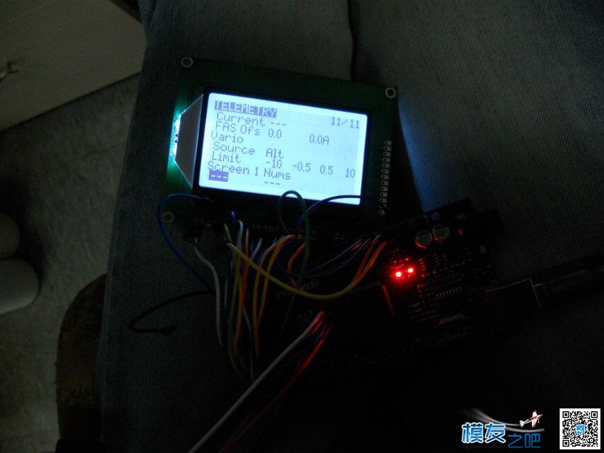 开板，做M2560的opentx控（1） 显示屏,网上,资料 作者:hddhy 948 