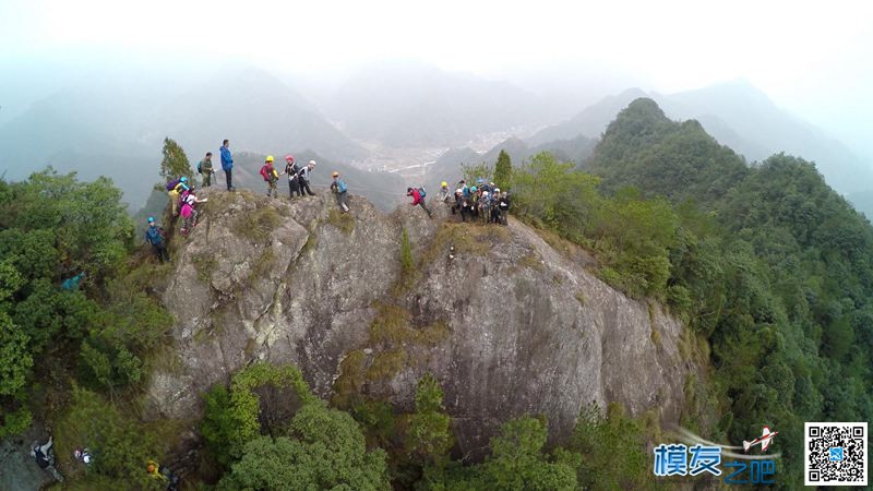 永嘉赤水山脊 刀锋上的较量 用生命在航拍 赤水 作者:小螃蟹 1409 