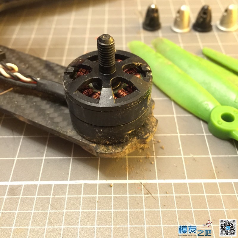 黑寡妇一体电机试用 ztw 电调,电机,电机怎么拆 作者:GE-FPV 8807 