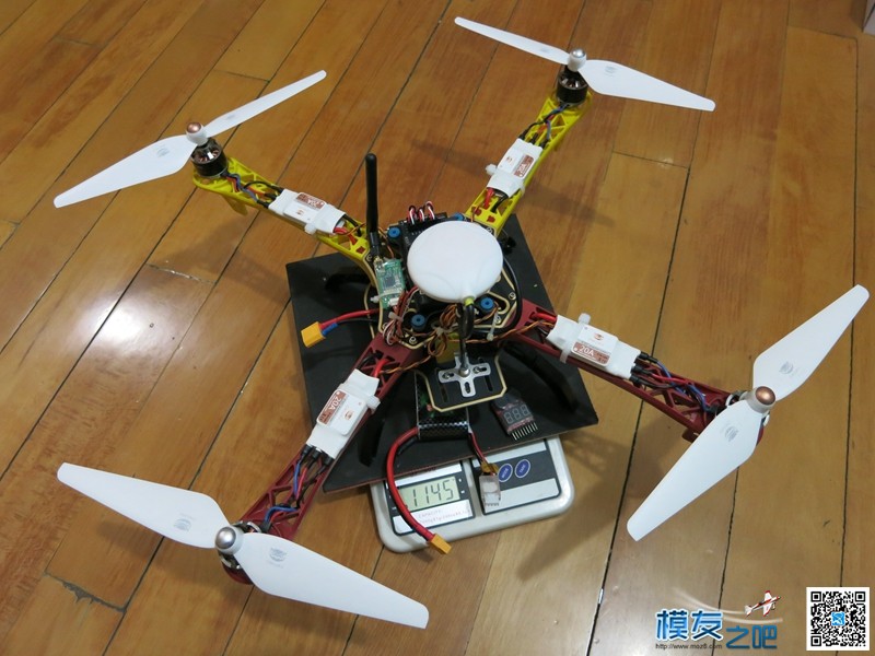 TM AIRGEAR350  2213kv920 VS TM 六周年版 NM2213kv950续航测试 [老晋... 电池,电机,dji,APM,曼联vs曼城 作者:老晋 9081 