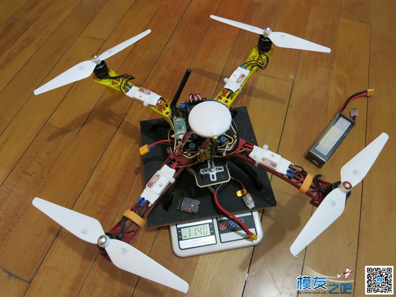 TM AIRGEAR350  2213kv920 VS TM 六周年版 NM2213kv950续航测试 [老晋... 电池,电机,dji,APM,曼联vs曼城 作者:老晋 8560 