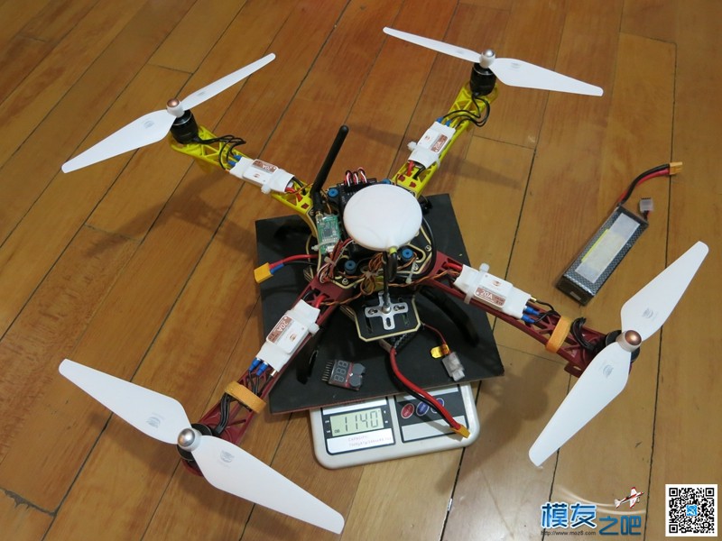 TM AIRGEAR350  2213kv920 VS TM 六周年版 NM2213kv950续航测试 [老晋... 电池,电机,dji,APM,曼联vs曼城 作者:老晋 3377 