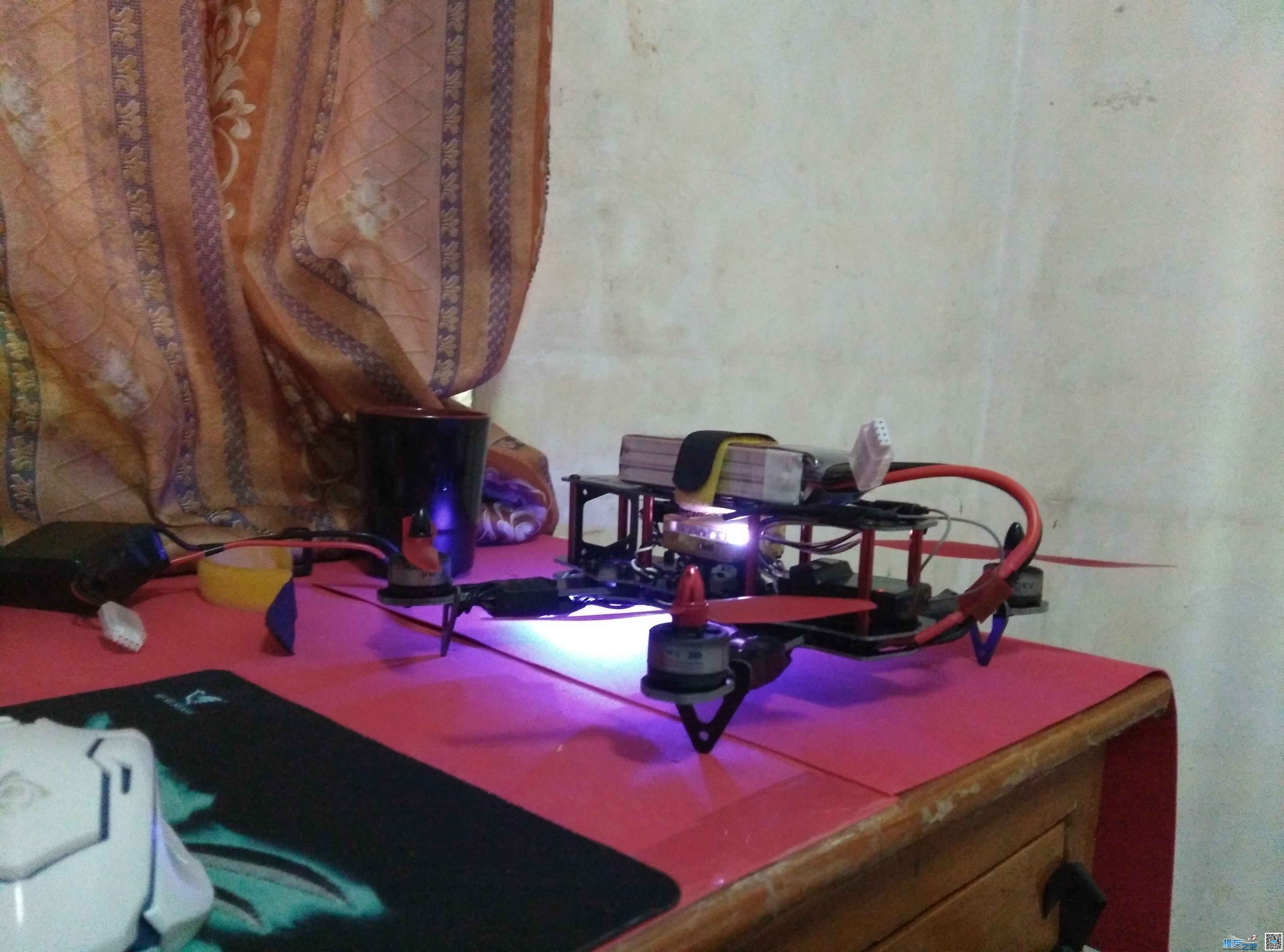 新人组装250问题求教 电池,电机 作者:小电工 8284 