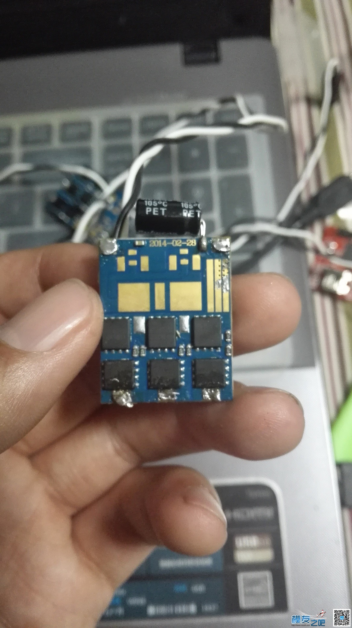 蜻蜓20a刷 电调,固件,PCB 作者:pdwdwdw 4887 