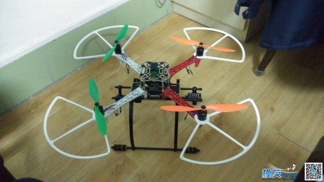 F450整机2.3kg求解决方案 电池,飞控,电调,电机,航拍 作者:76676342 9781 