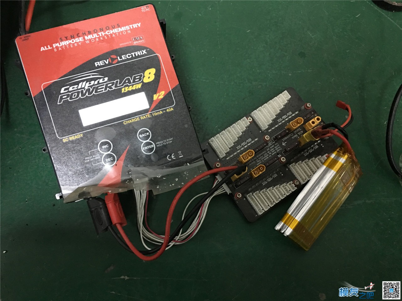 DIY  3S 3000MAH 20C 电池组 附测试图组 15A放电测试 电池,电机,DIY 作者:xiaowang2183 5244 