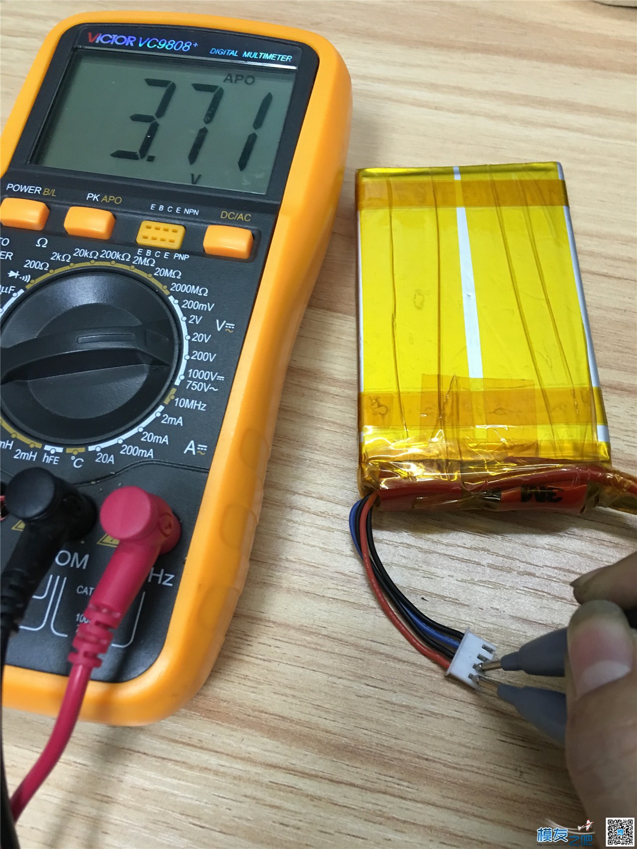 DIY  3S 3000MAH 20C 电池组 附测试图组 15A放电测试 电池,电机,DIY 作者:xiaowang2183 5423 