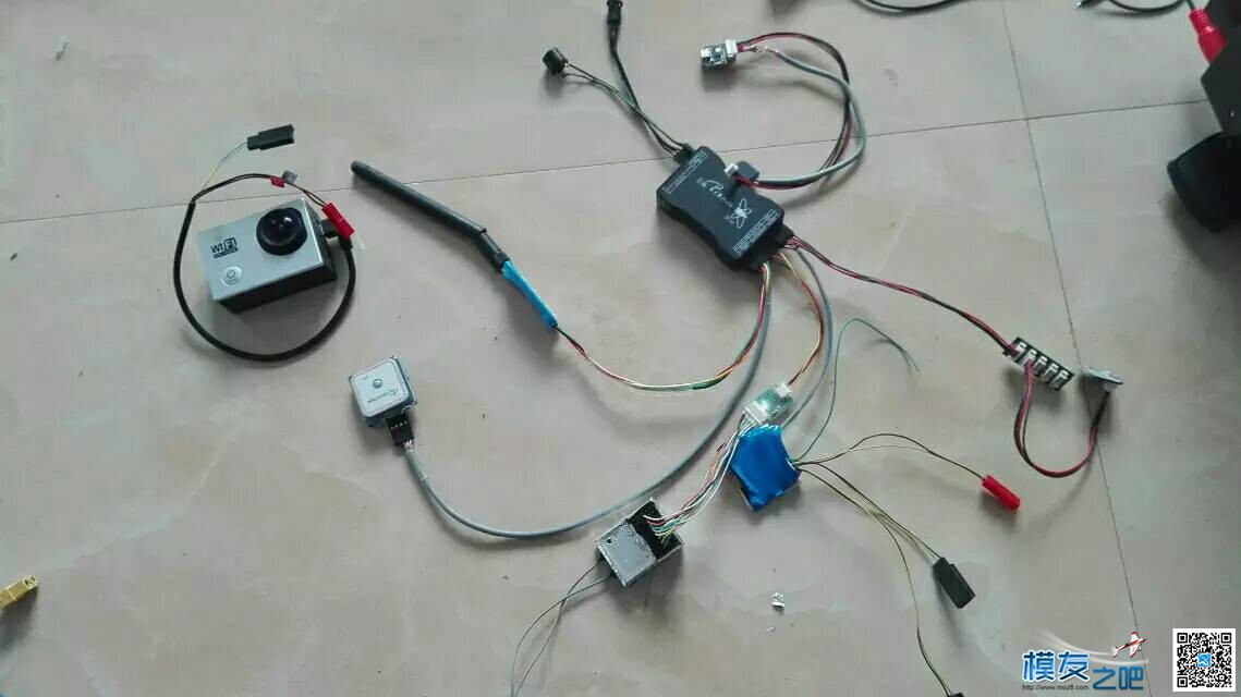 PIX装机固定翼～梦之舞模型工作室 固定翼,舵机,图传,飞控,固件 作者:飞行少年 5455 