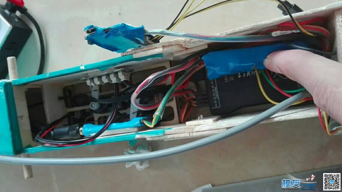 PIX装机固定翼～梦之舞模型工作室 固定翼,舵机,图传,飞控,固件 作者:飞行少年 3753 