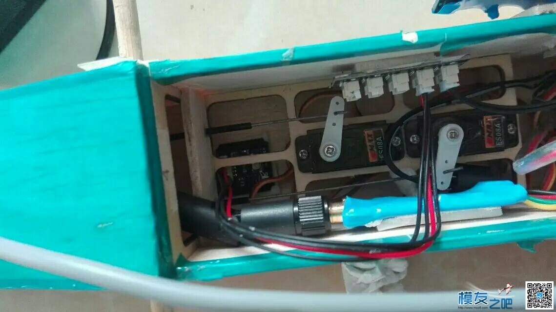 PIX装机固定翼～梦之舞模型工作室 固定翼,舵机,图传,飞控,固件 作者:飞行少年 4796 