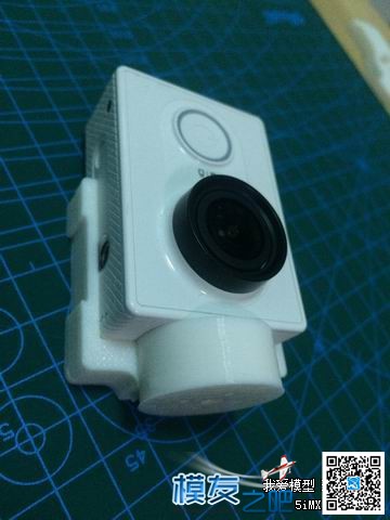 3D打印三轴无刷云台+视频 电池,云台,电机,遥控器,3D打印 作者:xindela 6211 