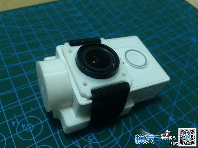 3D打印三轴无刷云台+视频 电池,云台,电机,遥控器,3D打印 作者:xindela 5524 