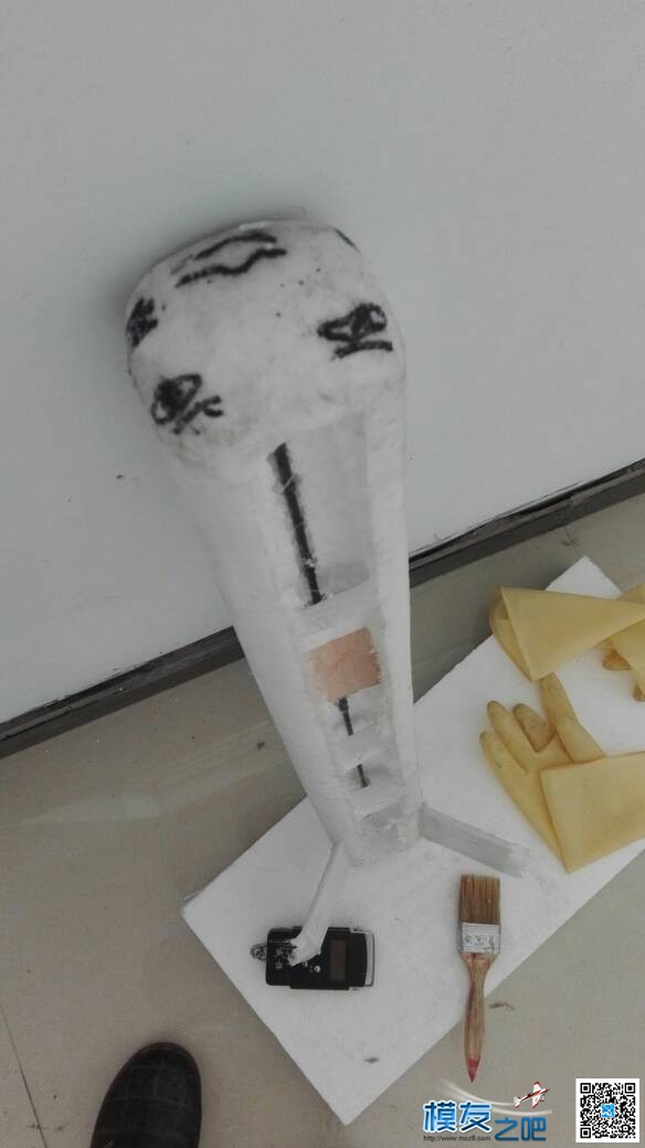 EPS作体 玻璃钢作皮-做运12运输机-梦之舞模型工作室  作者:飞行少年 1779 
