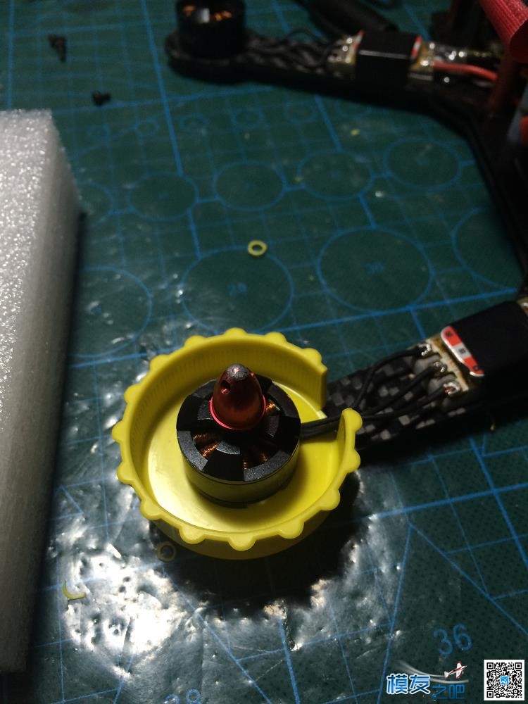 自制电机保护器制作贴~经过本人严格测试，效果极佳！ 测试结果,效果图,电烙铁,记号笔,电机 作者:loinking 6709 