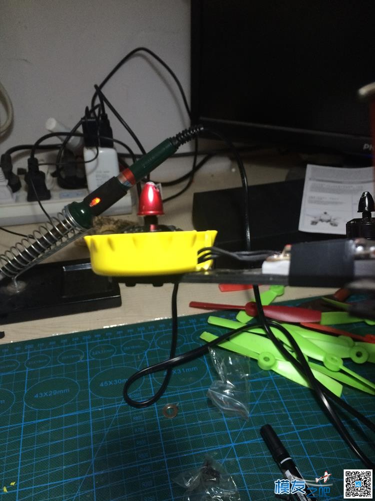 自制电机保护器制作贴~经过本人严格测试，效果极佳！ 测试结果,效果图,电烙铁,记号笔,电机 作者:loinking 6384 