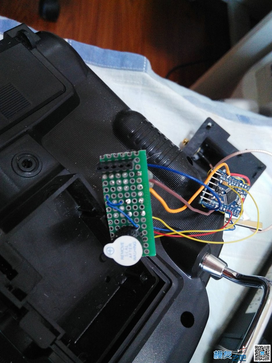 自制富斯9 openlrs 433高频头 高频头 作者:payne.pan 6227 