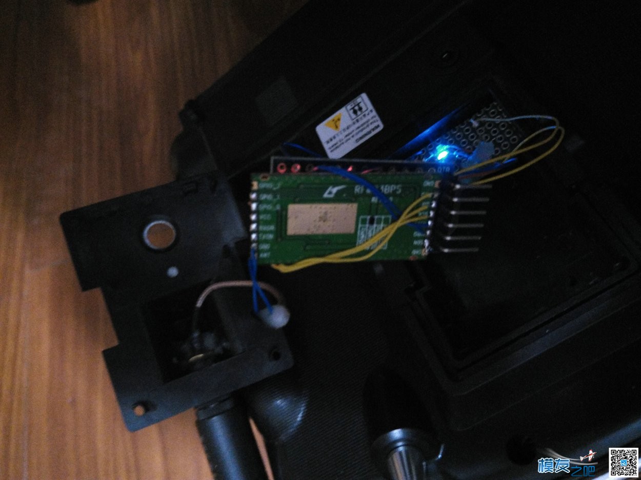 自制富斯9 openlrs 433高频头 高频头 作者:payne.pan 1245 