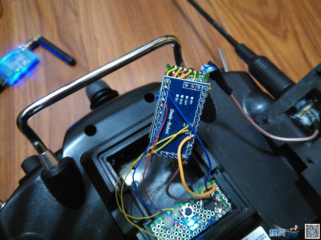 自制富斯9 openlrs 433高频头 高频头 作者:payne.pan 6676 