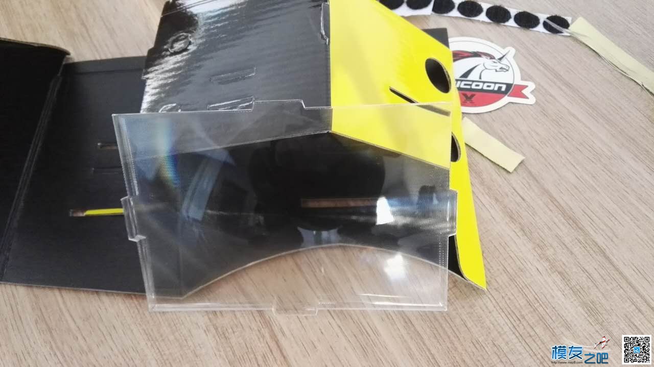 FPV Cardboard一秒钟显示器变视频眼镜的神器 眼镜,FPV,FPV眼镜,FPV Cardboard 作者:飞天狼 1166 