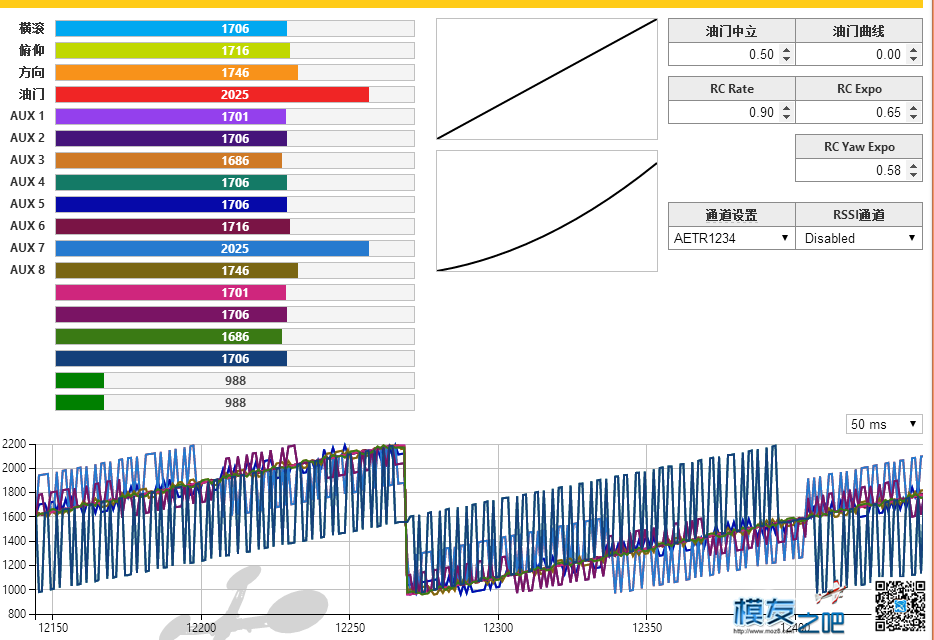 各位大神有写过接收机的SBUS协议吗？ 接收机 作者:5435132132 8837 