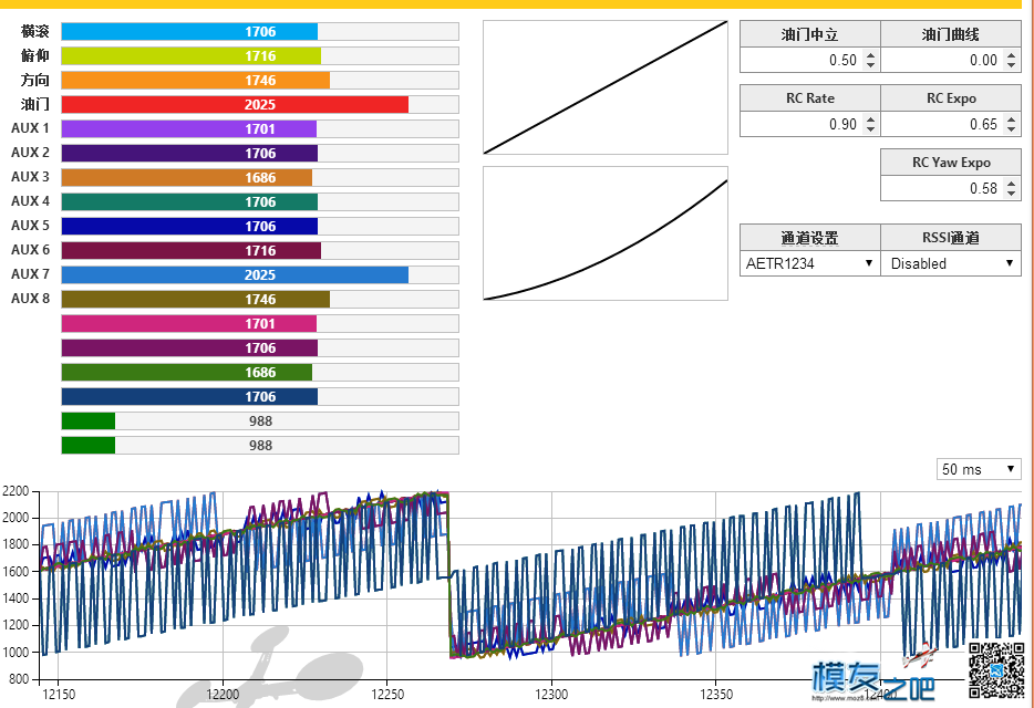 各位大神有写过接收机的SBUS协议吗？ 接收机 作者:5435132132 1965 