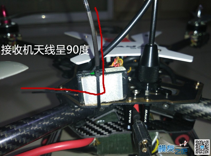 达亚550装机作业 固定翼,电池,舵机,云台,图传 作者:神经病 1341 