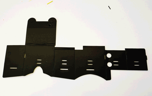 FPV Cardboard一秒钟显示器变视频眼镜的神器 眼镜,FPV,FPV眼镜,FPV Cardboard 作者:飞天狼 7772 