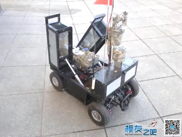 【我爱DIY】“夜不收”遥控车系统----双发升降展示篇 DIY,diy遥控车制作 作者:耍流氓的小屁孩 4447 