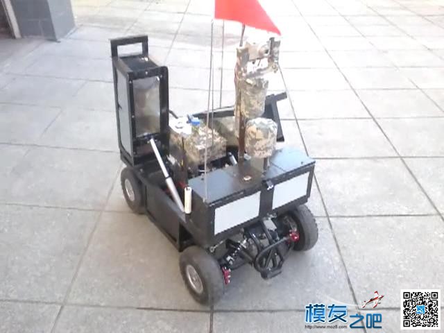 【我爱DIY】“夜不收”遥控车系统----双发升降展示篇 DIY,diy遥控车制作 作者:耍流氓的小屁孩 2878 