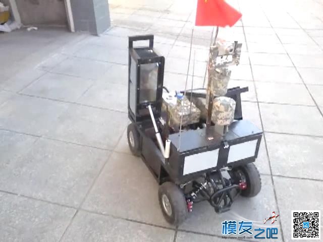 【我爱DIY】“夜不收”遥控车系统----双发升降展示篇 DIY,diy遥控车制作 作者:耍流氓的小屁孩 9072 