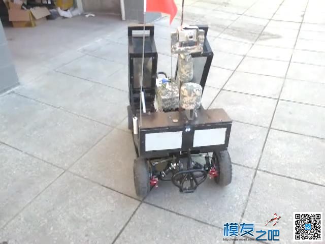 【我爱DIY】“夜不收”遥控车系统----双发升降展示篇 DIY,diy遥控车制作 作者:耍流氓的小屁孩 1503 